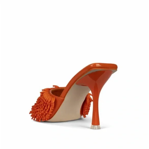 JEFFREY CAMPBELL Beaded-Me Sandals - Picture 6 of 7